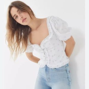 For Love and Lemons Delilah top